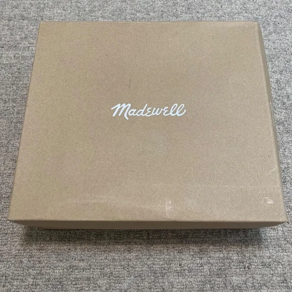 Madewell Camryn Chelsea Crepe Sole Boots, Women's 10.5, Leather English Saddle - Picture 8 of 9